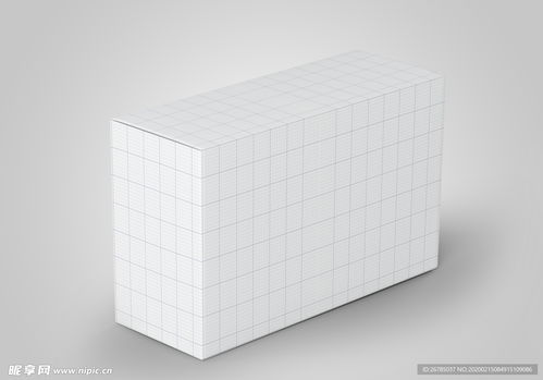 打造卓越视觉体验 3C电子产品纸盒包装效果图与样机设计图